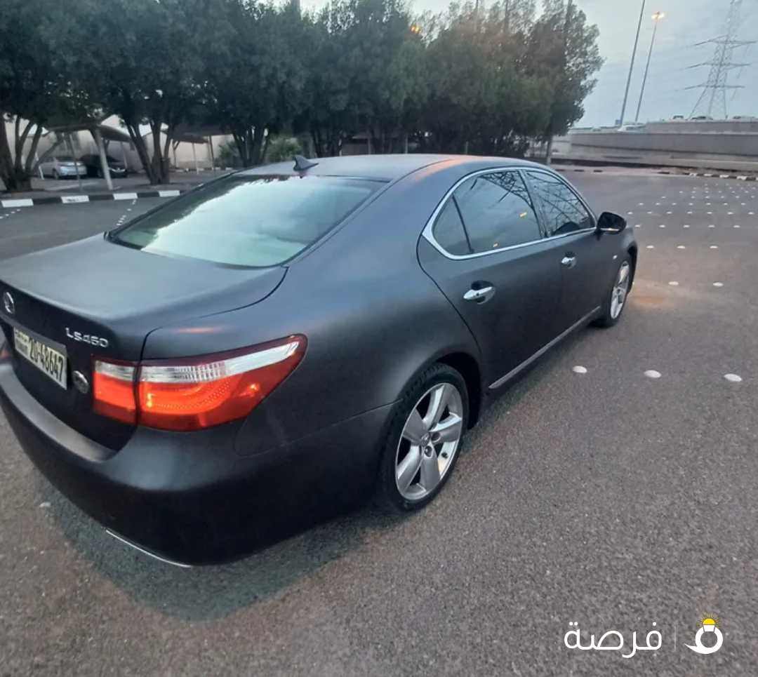 لكزس ls460 موديل 2008 او للبدل