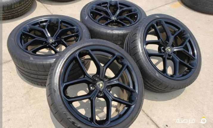 رنقات مع تواير لامبرقيني