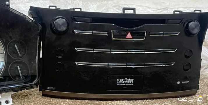 طبلون مع شاشة لكزس lx570 موديل 2021
