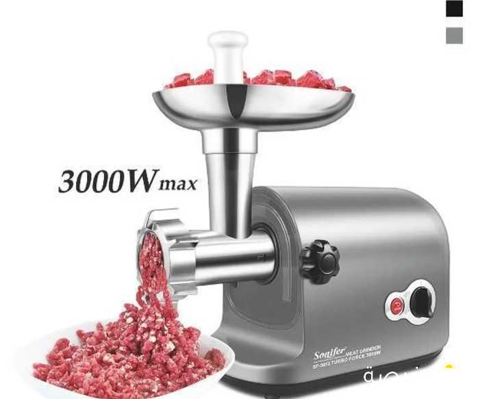 توفرت الآن من جديد في الاسواق مفرمة اللحمة من SAYONA SMG-4512 يابانية اصلية) بقوة 3000w