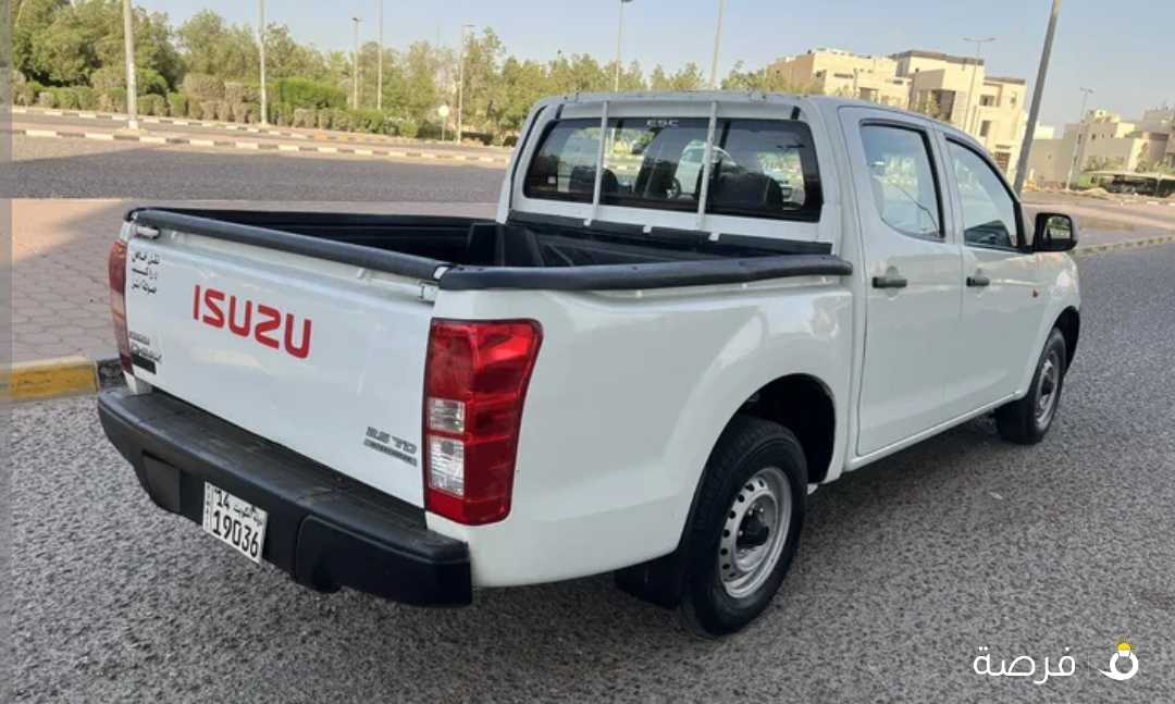 وانيت ايسوزو 2017 ديزل