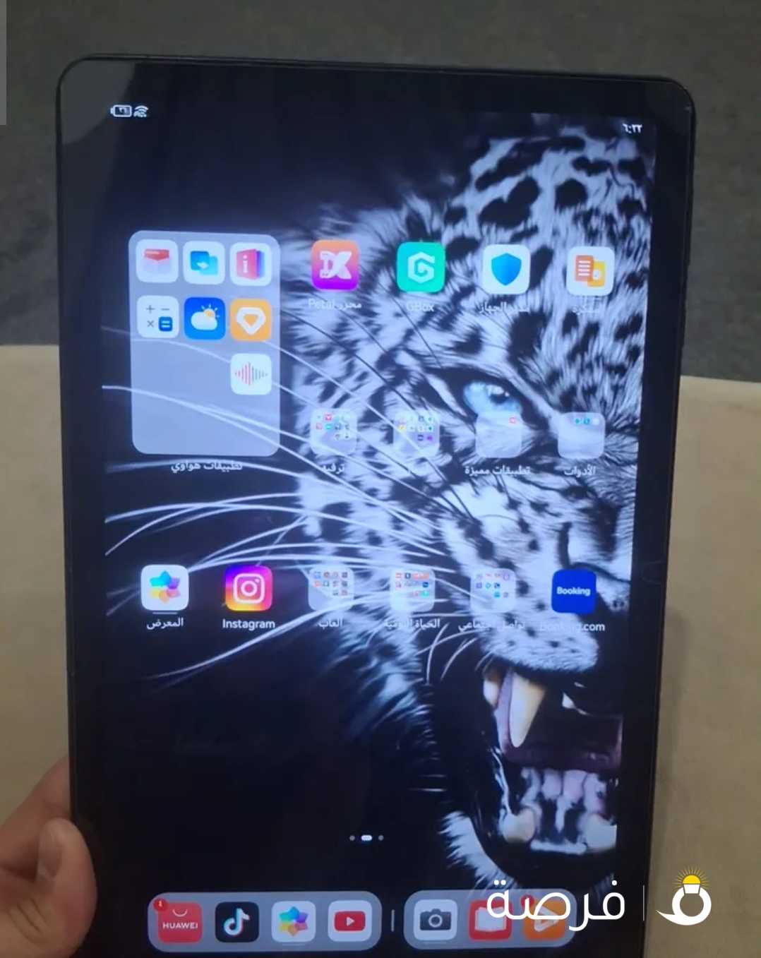 للبيع تابلت هواوي نظيف جدا بيعه سريعه