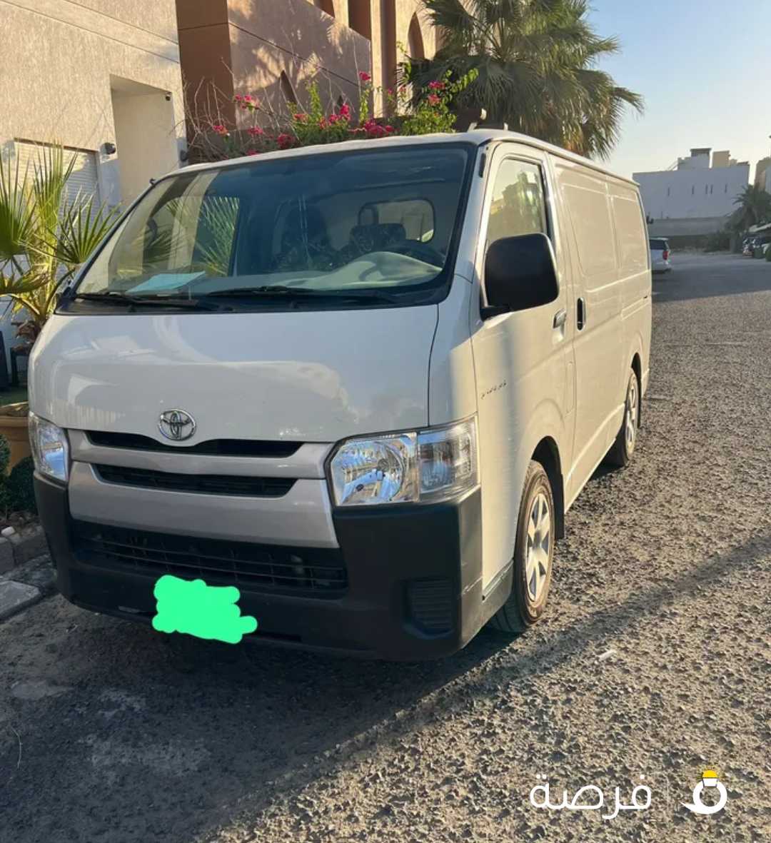 باص مقفل تویوتا هايس مدل2022