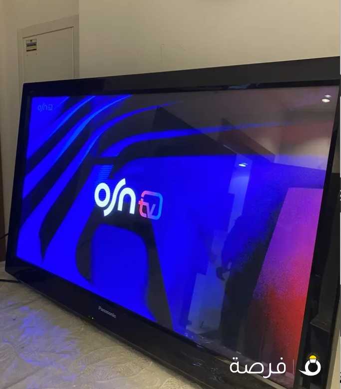 تلفزيون باناسونيك 50 بوصه وميكروبيف سامسونج.