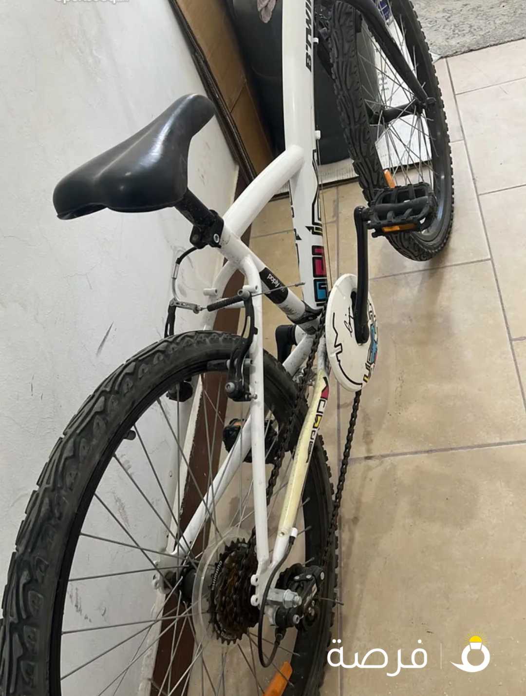 دراجه هوائيه بحاله جيده