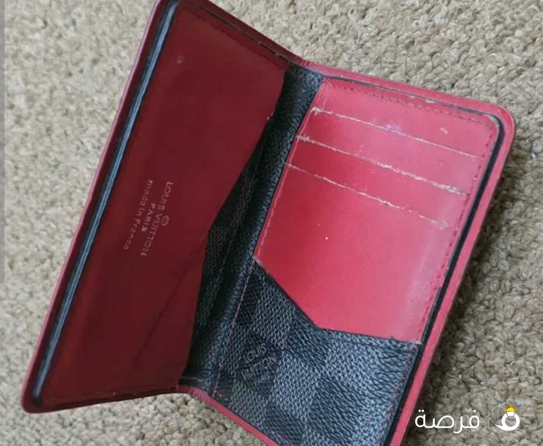 Louis Vuitton Leather Wallet