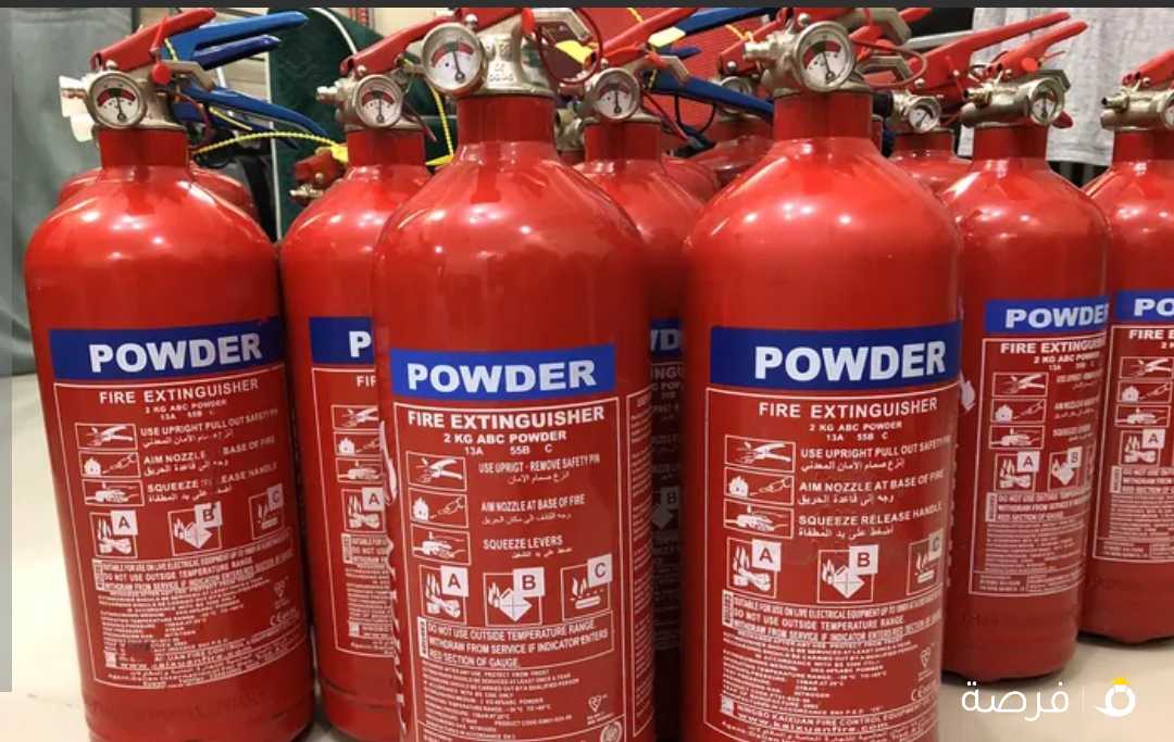 للبيع اسطوانت اطفاء حريق
