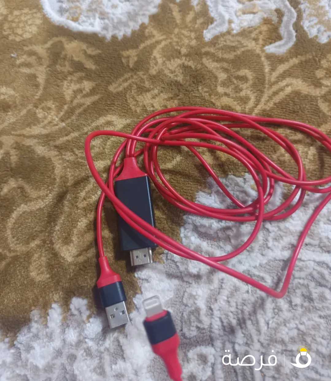 للبيع قطعتين تشبك التلفون إلى التلفزيون