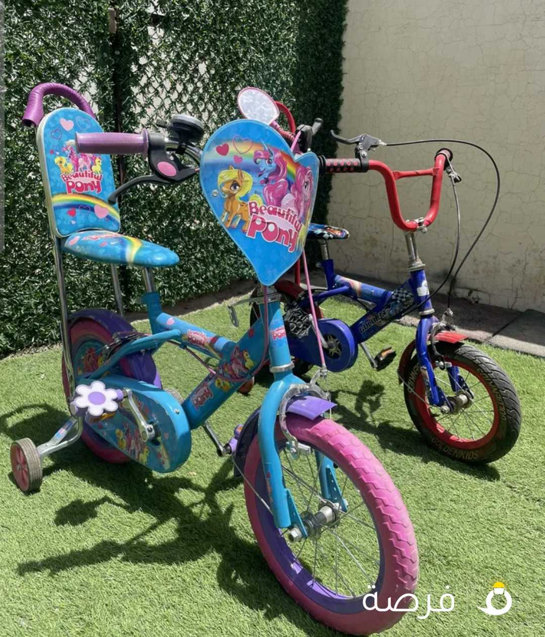 دراجات هوائية للاطفال