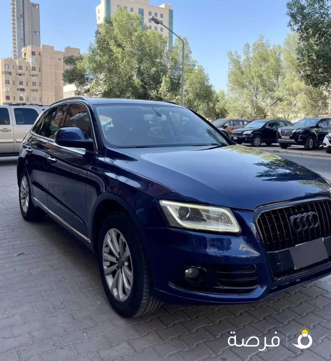 لهواة الحالات النادرة اودى Q5 موديل 2016 اعلى فئة استعمال دكتورة عداد فقط 145