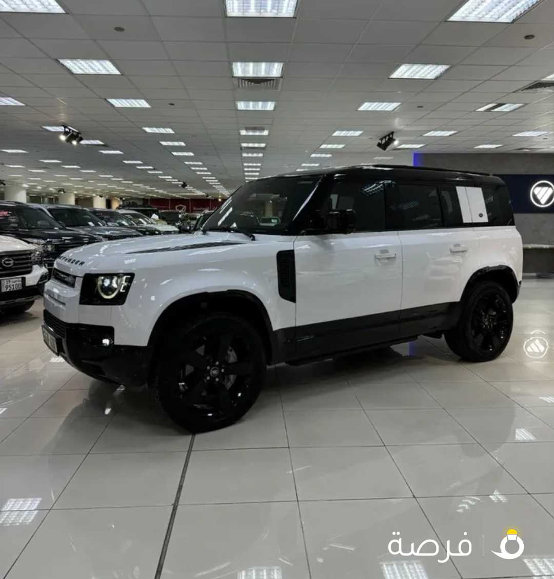 لاندروفر ديفندر 110 موديل 2021 وارد الوكاله صبغ الوكاله