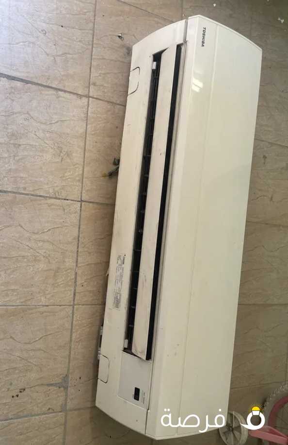 للبيع مكيف توشيبا وحده