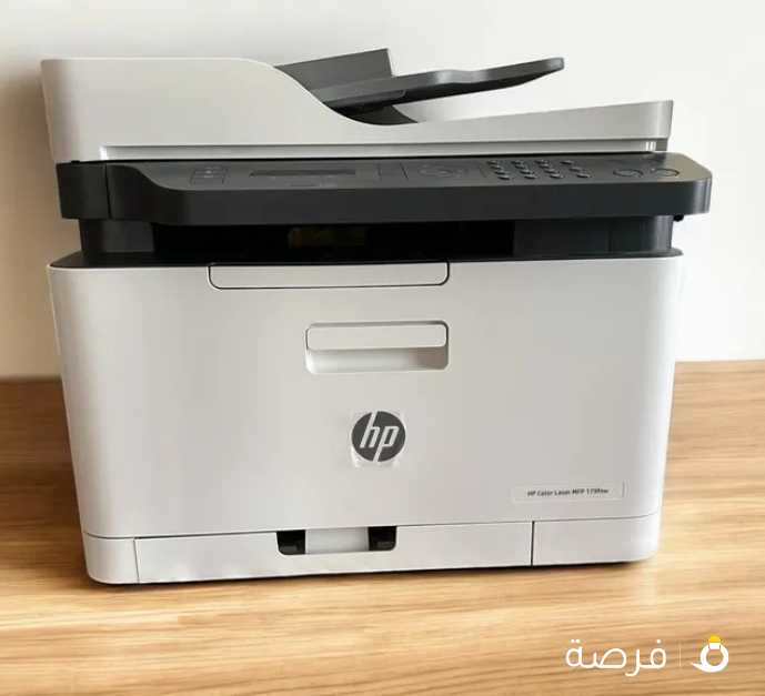 طابعة ليزر الوان