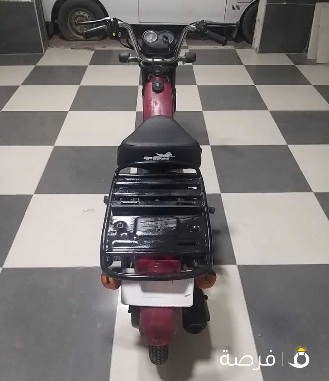 موتوسيكل اوتوماتيك هندي بحاله نظيفه جدا مش محتاج اي مصاريف
