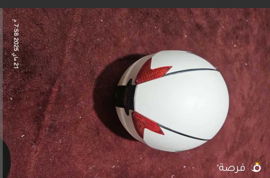 خوذه جدا نظيفه استعمال خفيف