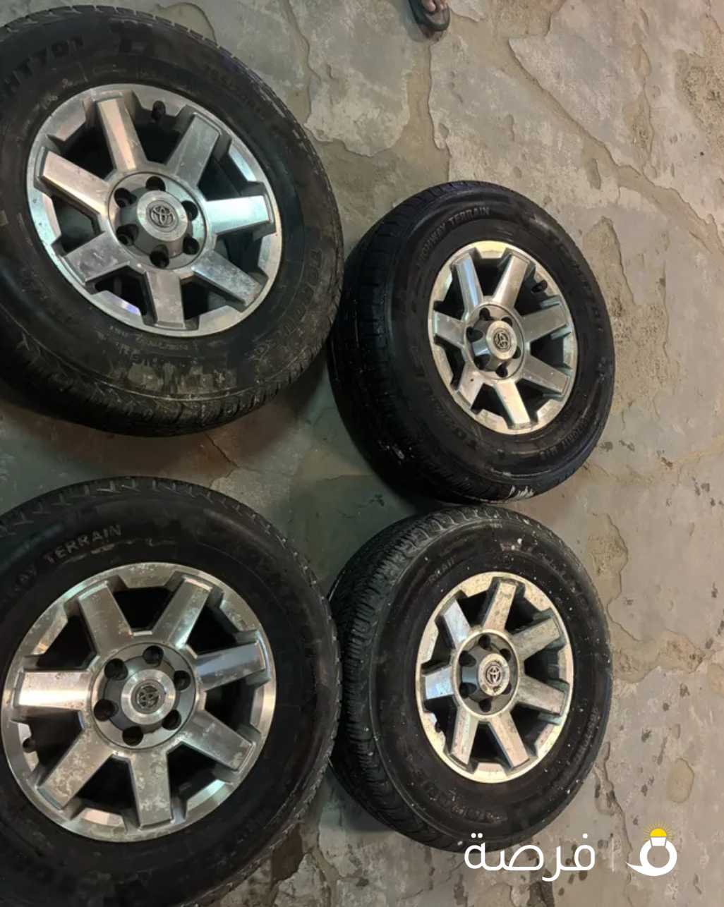 تواير ورنقات fj جدد