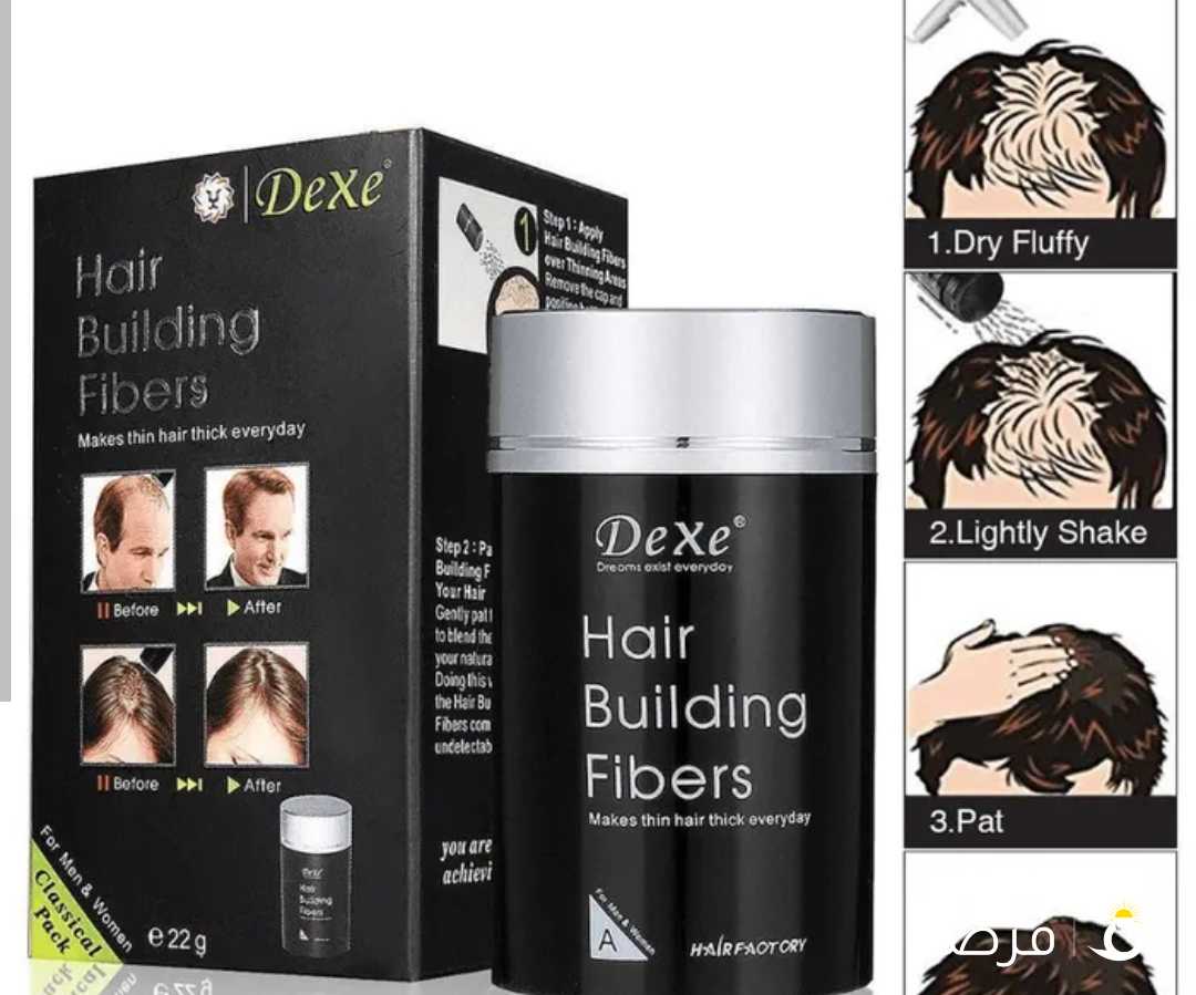 بودرة لتغطية فراغات الشعر