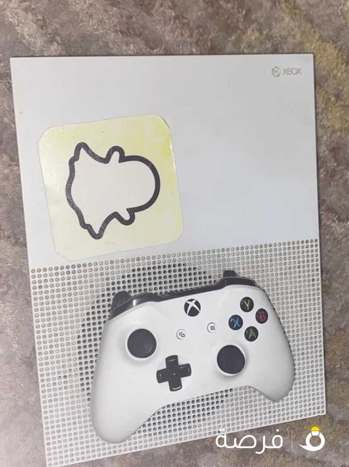 للبيع اكس بوكس شبه جديد