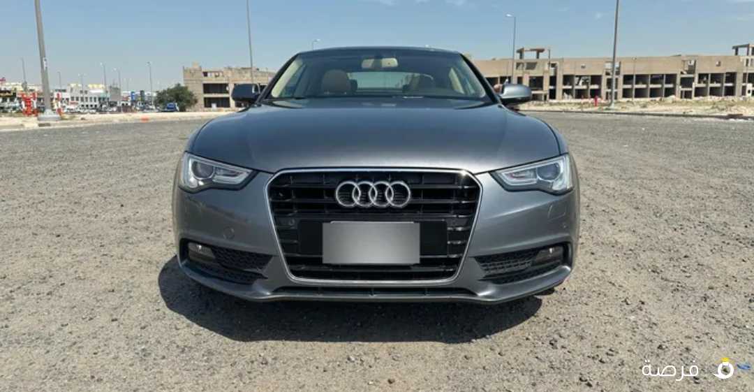 اودي A5 موديل 2015 بحالة ممتازة