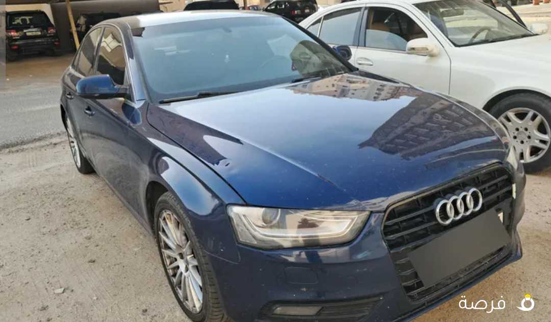 اودي A4 مديل 2014 فل اوبشن