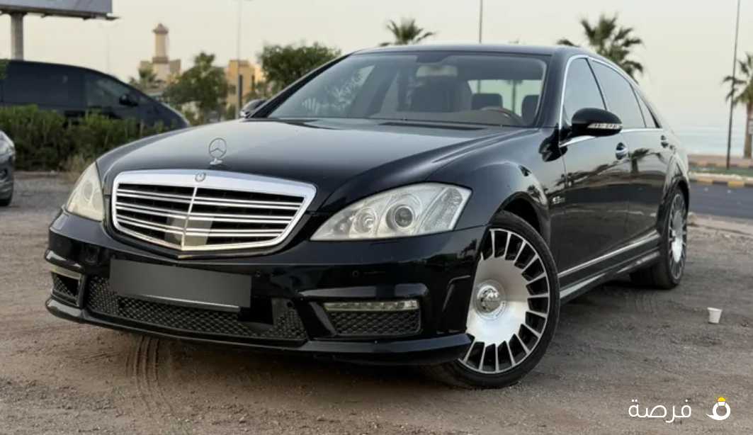 للبيع او للبدل مرسيدس موديل 2008 وارد الوكاله كامل المواصفات صبغ الوكاله