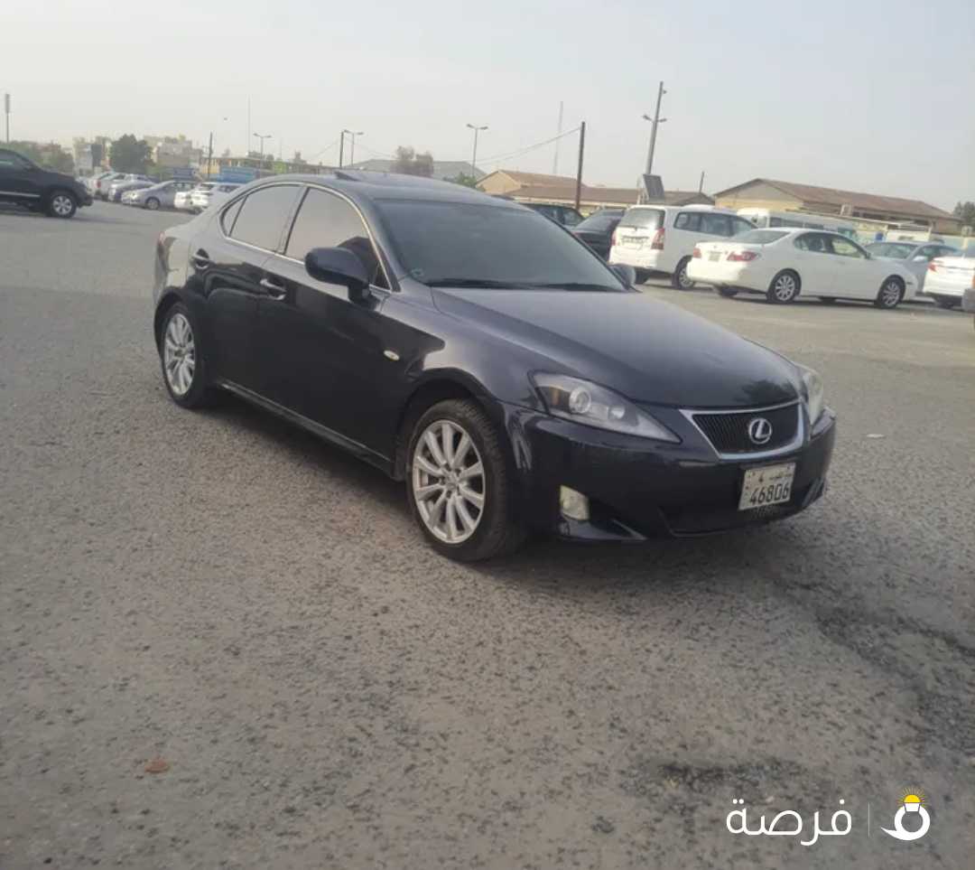 لكزس lS300 موديل 2008 الساير عداد 269 كامل الموصفات جير مكينى شاصي مكيف
