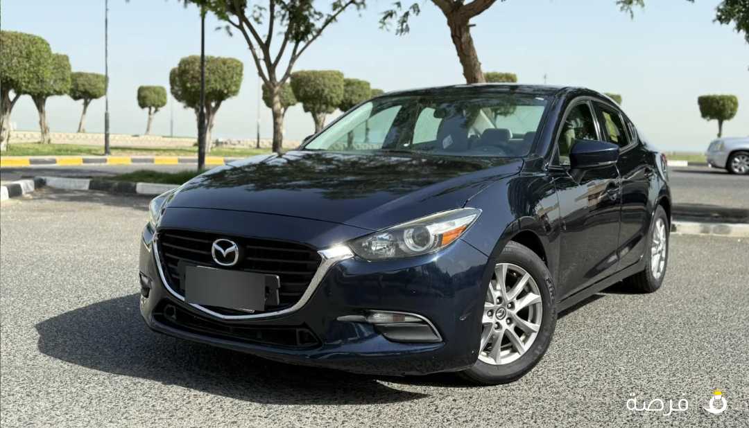 للبيع مازدا 3 موديل 2018 _ 1600 CC بحاله ممتازة جدا
