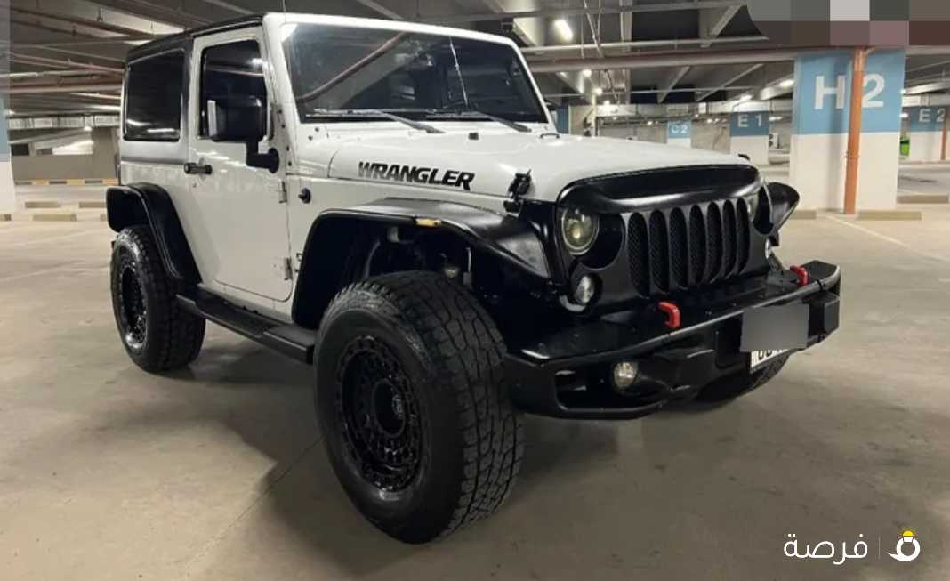 Jeep wrangler 2015