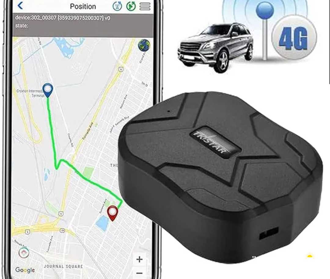 جهاز تتبع وتسجيل صوت