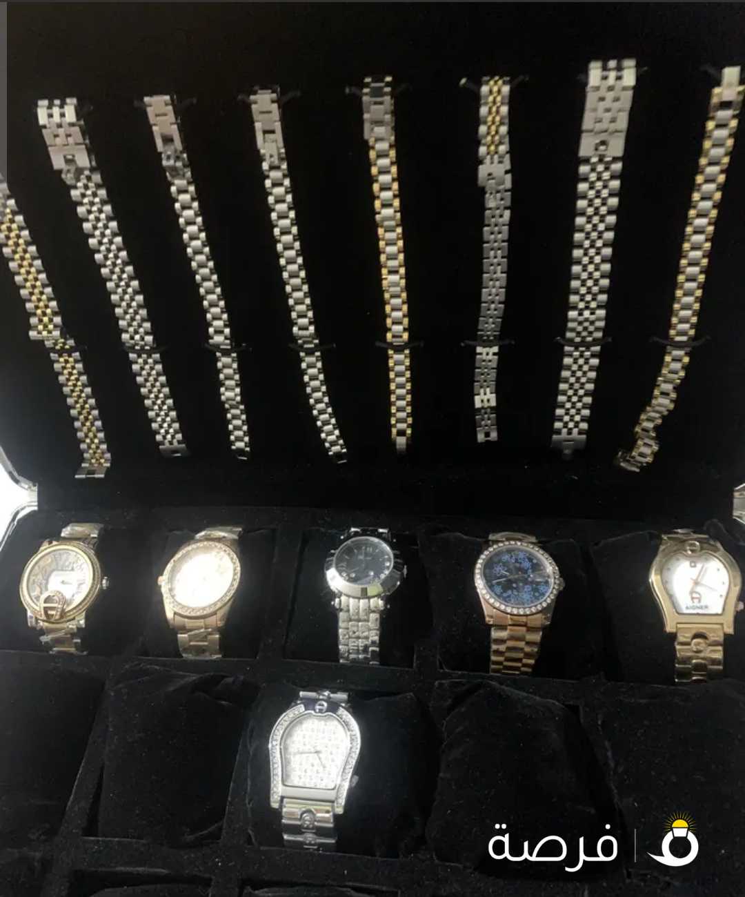 ساعات نسائية جديد