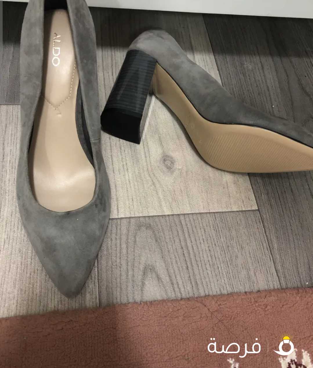 للبيع احذية 2 استعمال خفيف