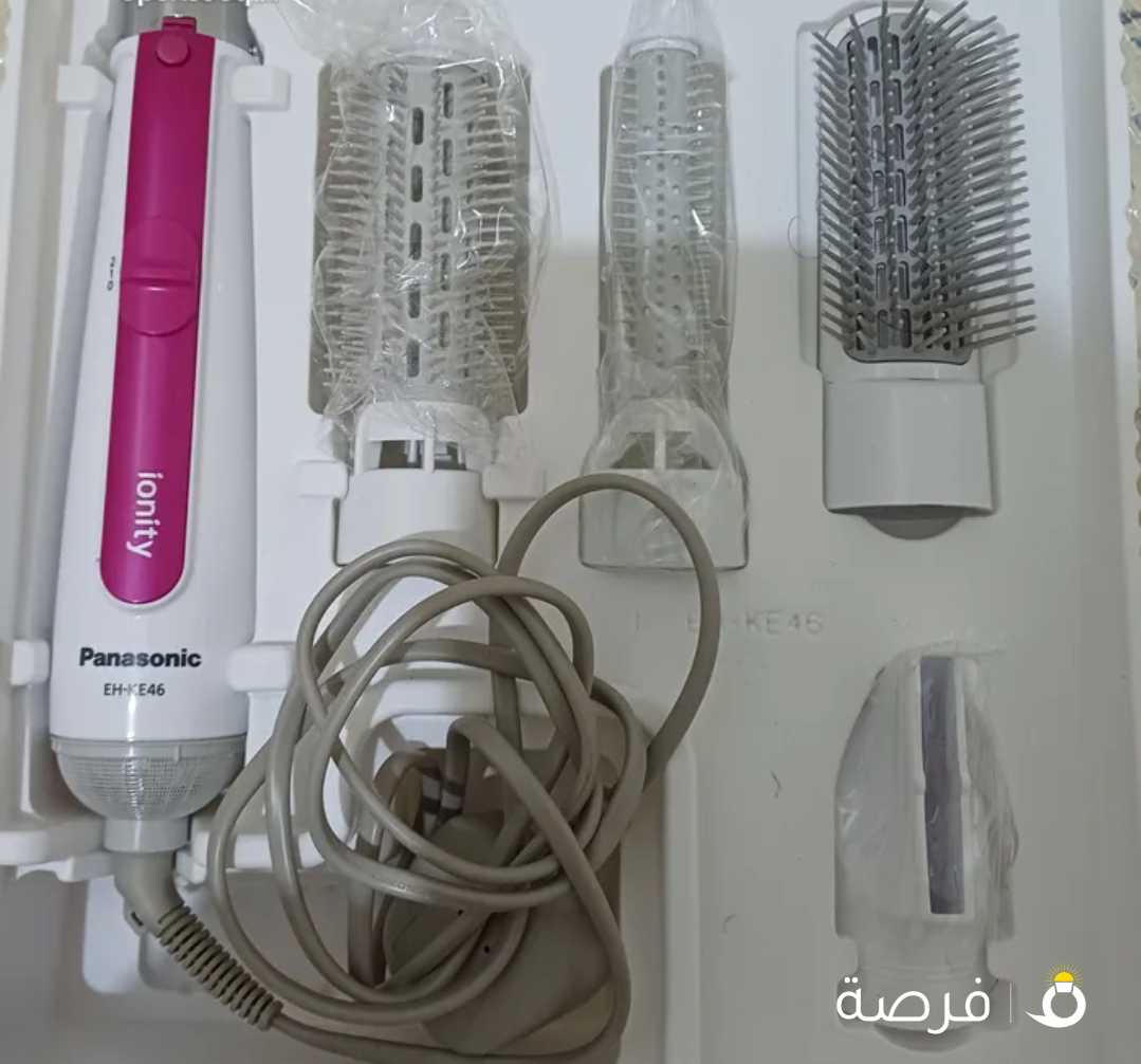 فرشه شعر باناسونك لترتيب وتلميع الشعر