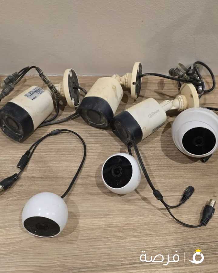 كاميرات مراقبه بحاله ممتازه