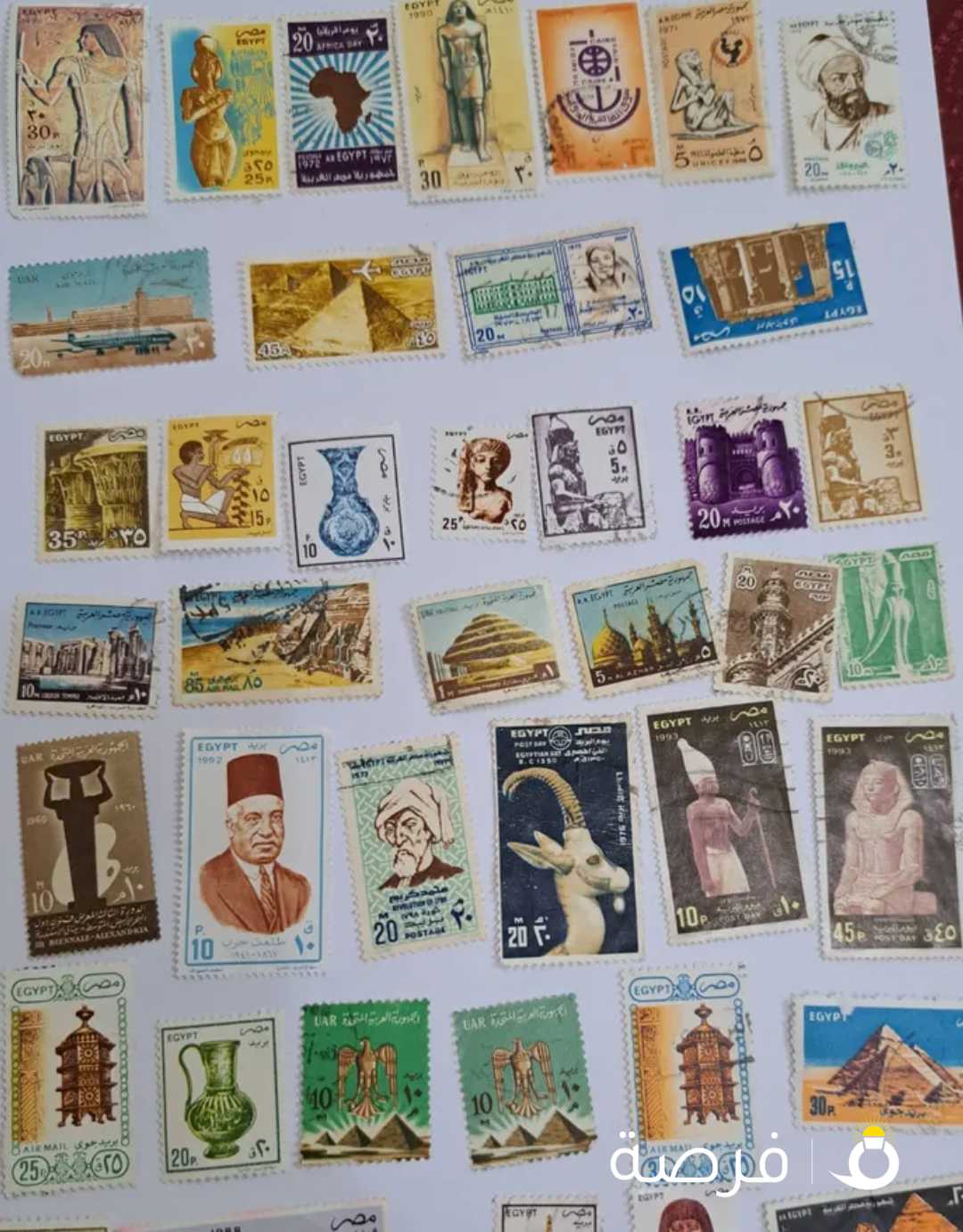 طوابع. قديمه. متنوعه