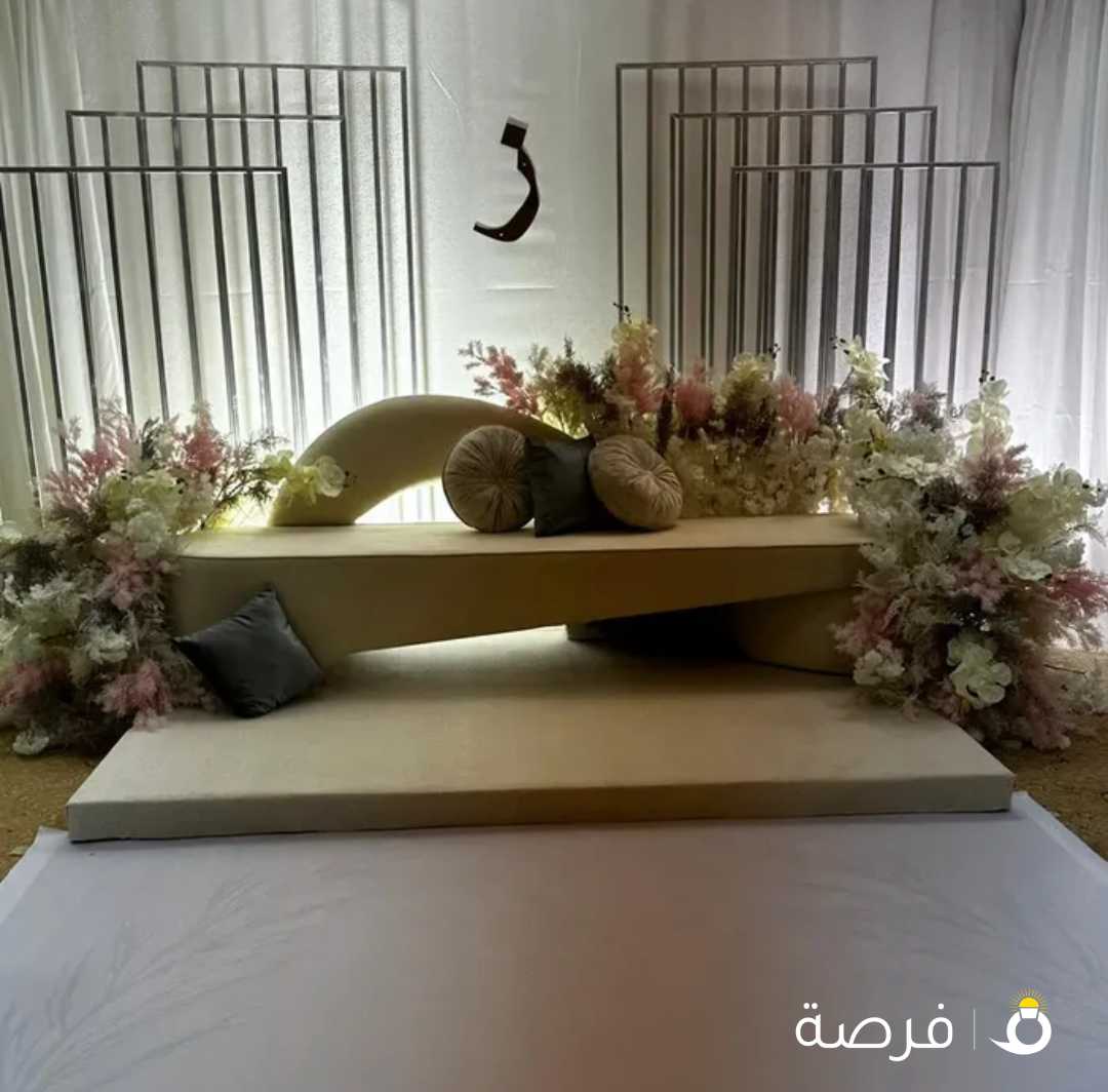 تاجير كراسي وطاولات جميع ما يلزم الأفراح والمناسبات