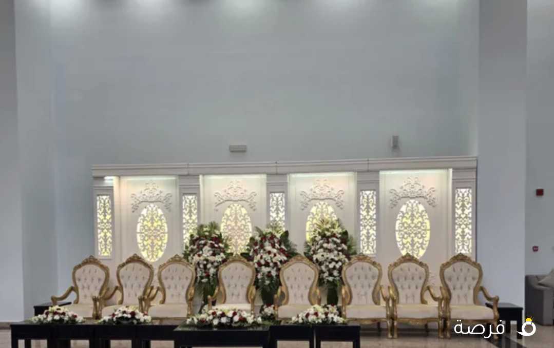 تاجير كراسي وطاولات