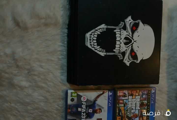 بلشتين فور برو مع يده