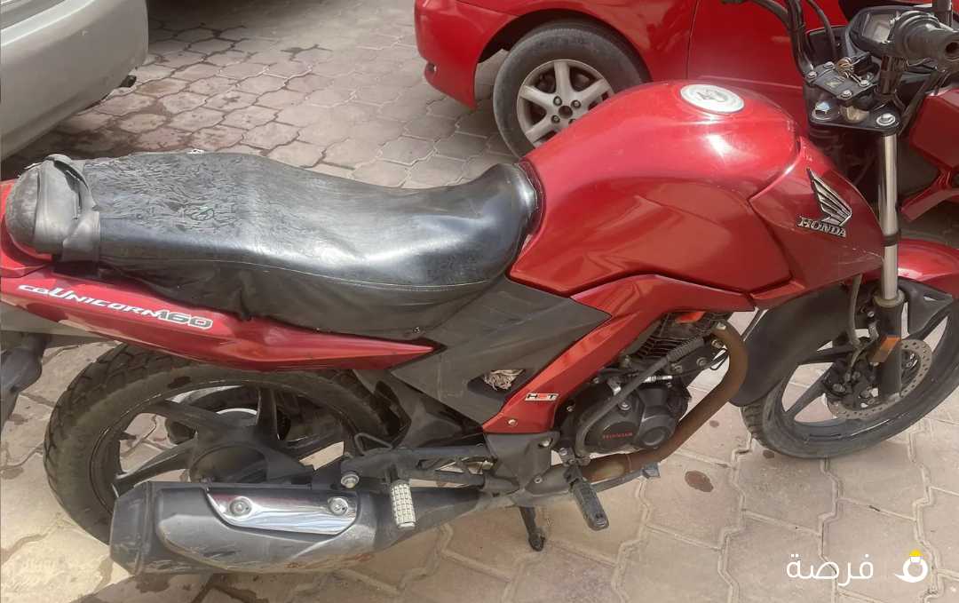 دراجة نارية 2018 ترخيص سنة كاملة