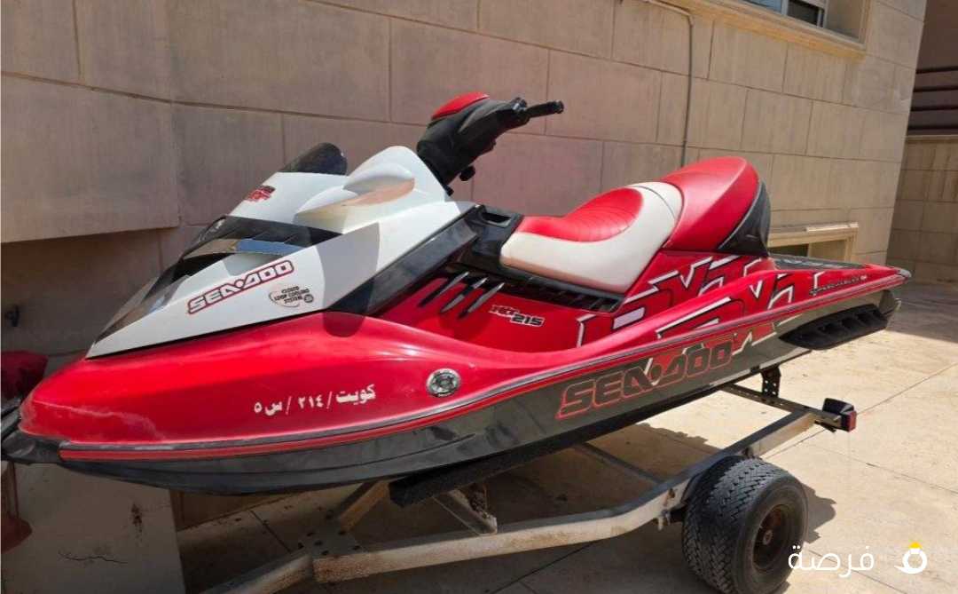 seadoo RXT 215 supercharged