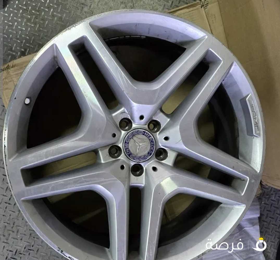 للبيع رنجات مرسيدس GL مقاس 21