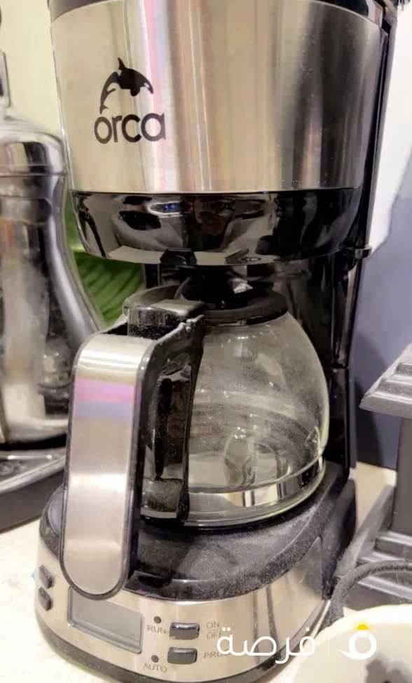 محضرة قهوه ومحضرة شاي