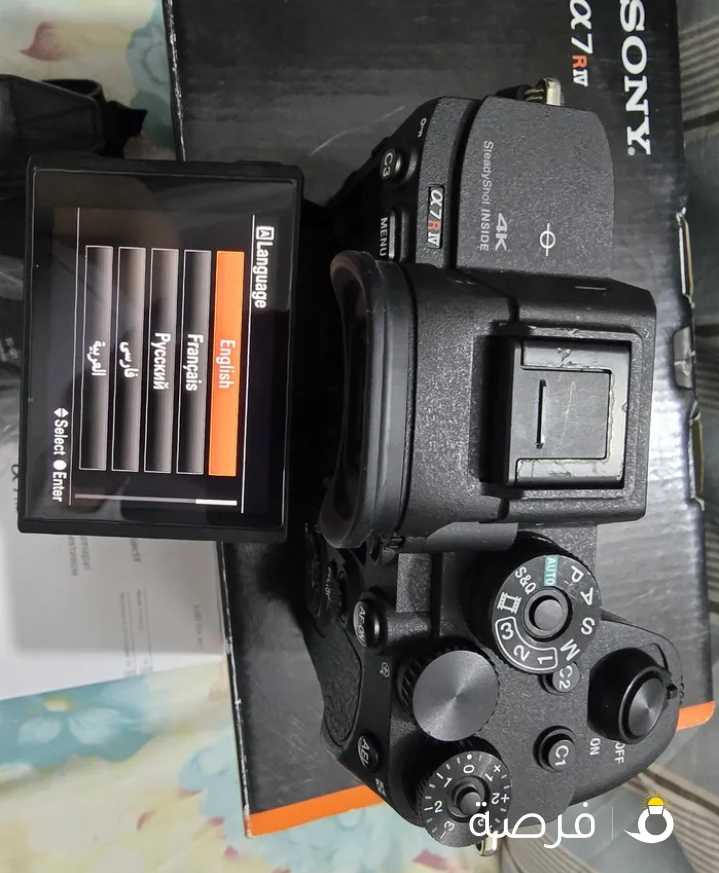 Sony a7 r4 body .