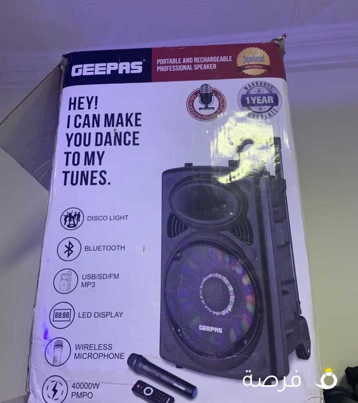 سماعه 40 الف واط مستعمل شغال