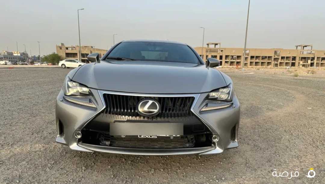 لكزس RC 350 موديل 2018 صبغ وكالة