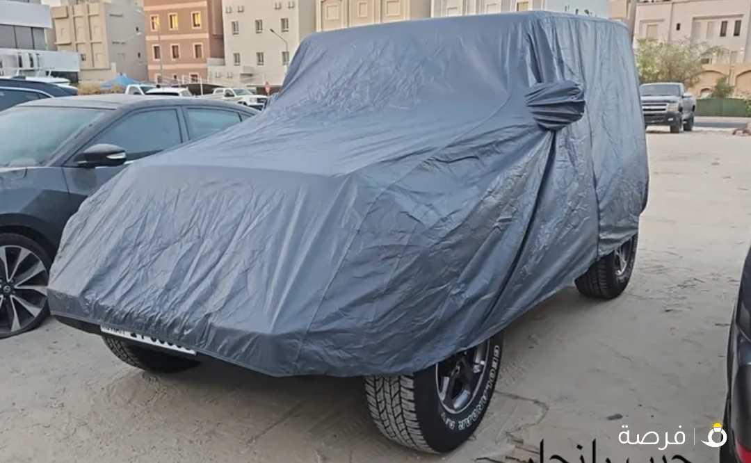 غطاء سيارات عازل الحراره والماء والغبار عالي الجوده طبقتين مبطن قطن يحمي السياره من الخدوش
