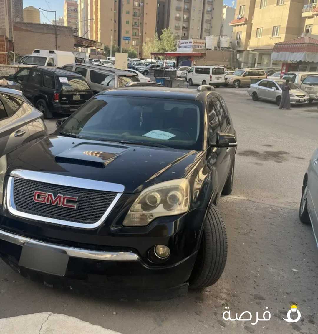 جمس اكاديا 2009 بحاله جيده