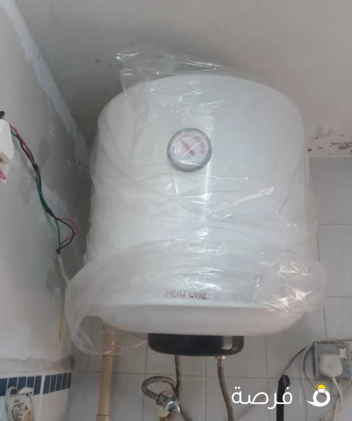 للبيع سخان ماء كهربائي مطلي بالبورسلان مستعمل
