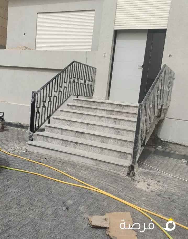 جميع أعمال الحديد و أعمال المظلات