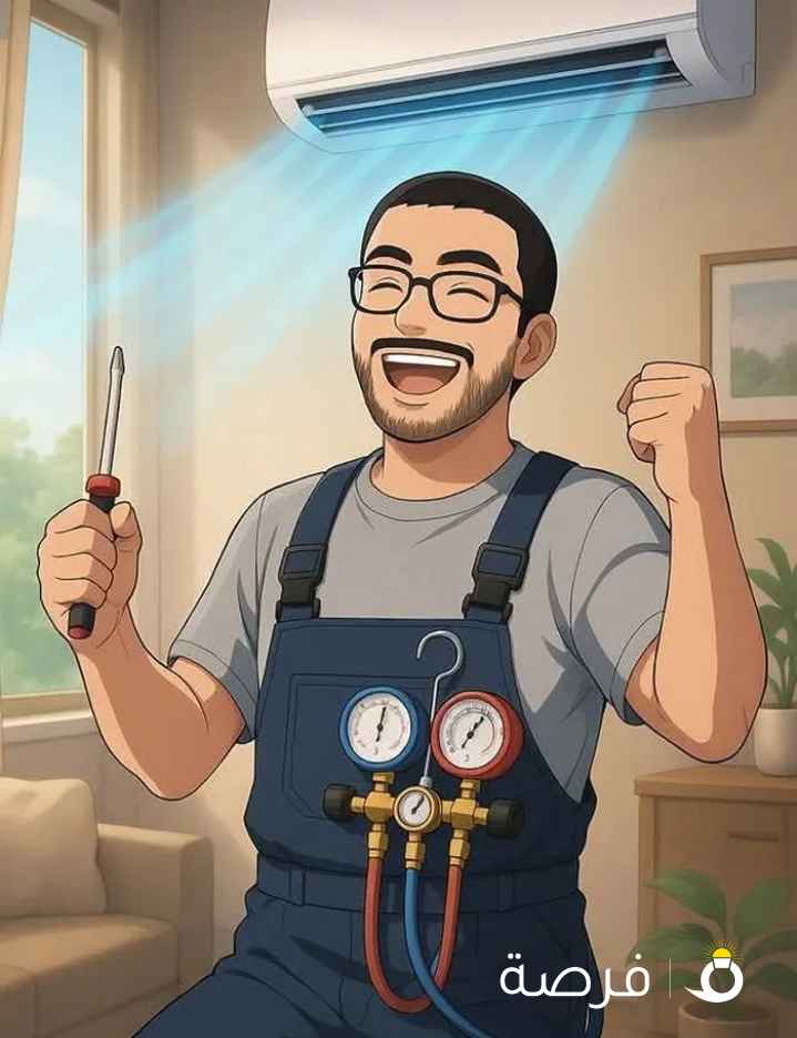 فني صيانه مكيفات وحدات وكاست