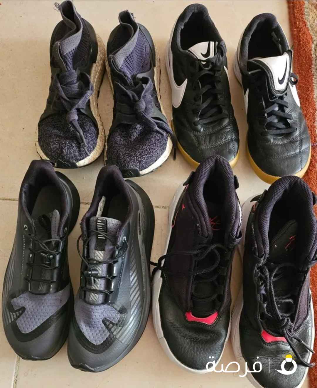 أحذية رياضية ولادي